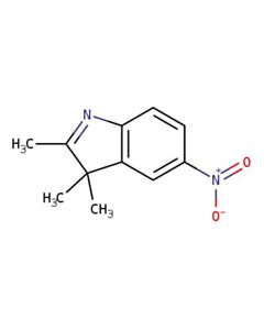 Astatech 2,3,3-TRIMETHYL-5-NITRO-3H-INDOLE; 1G; Purity 98%; MDL-MFCD00447544